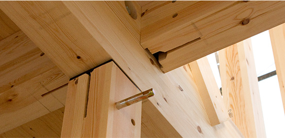 木造ピン工法